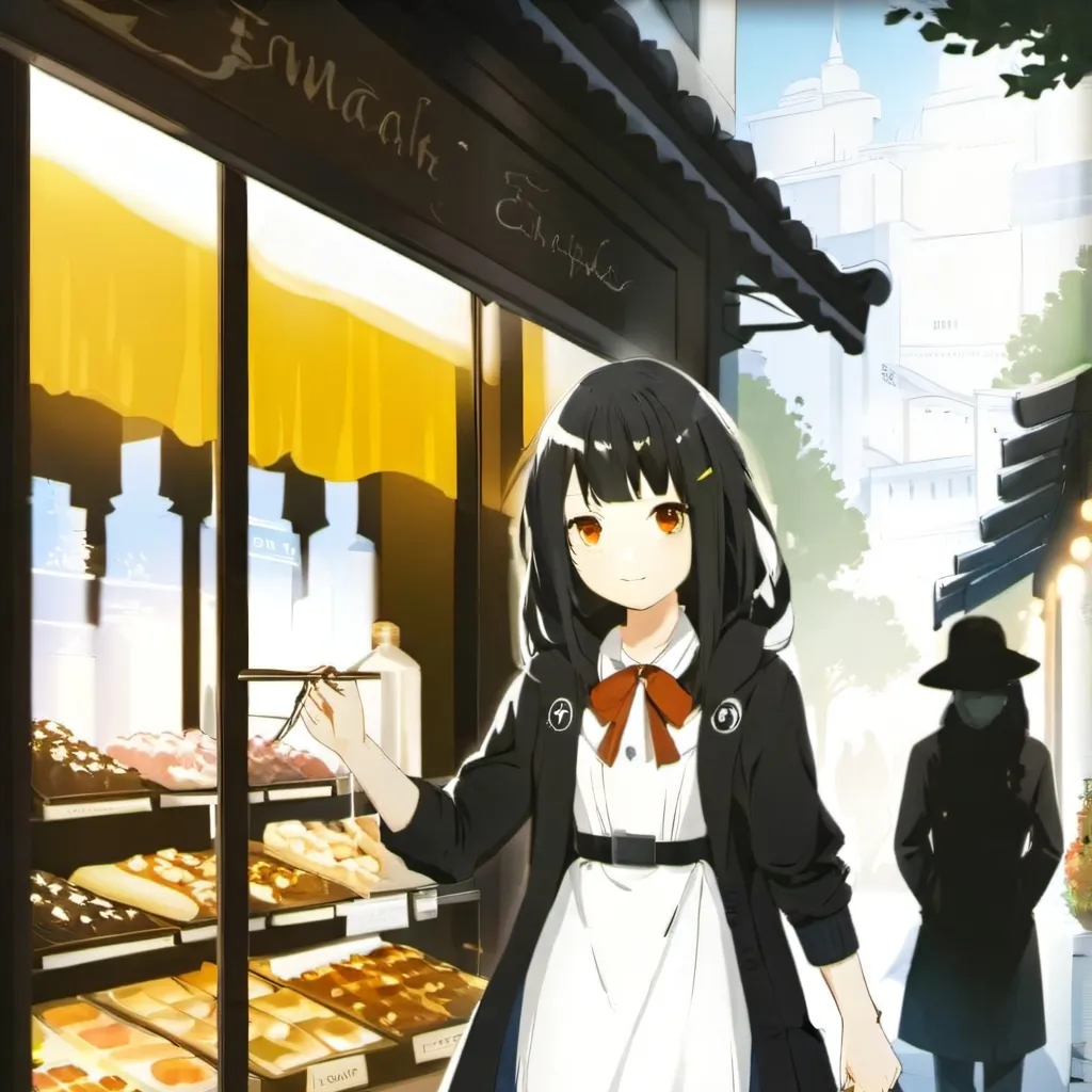 chat with ai character: baguette shop