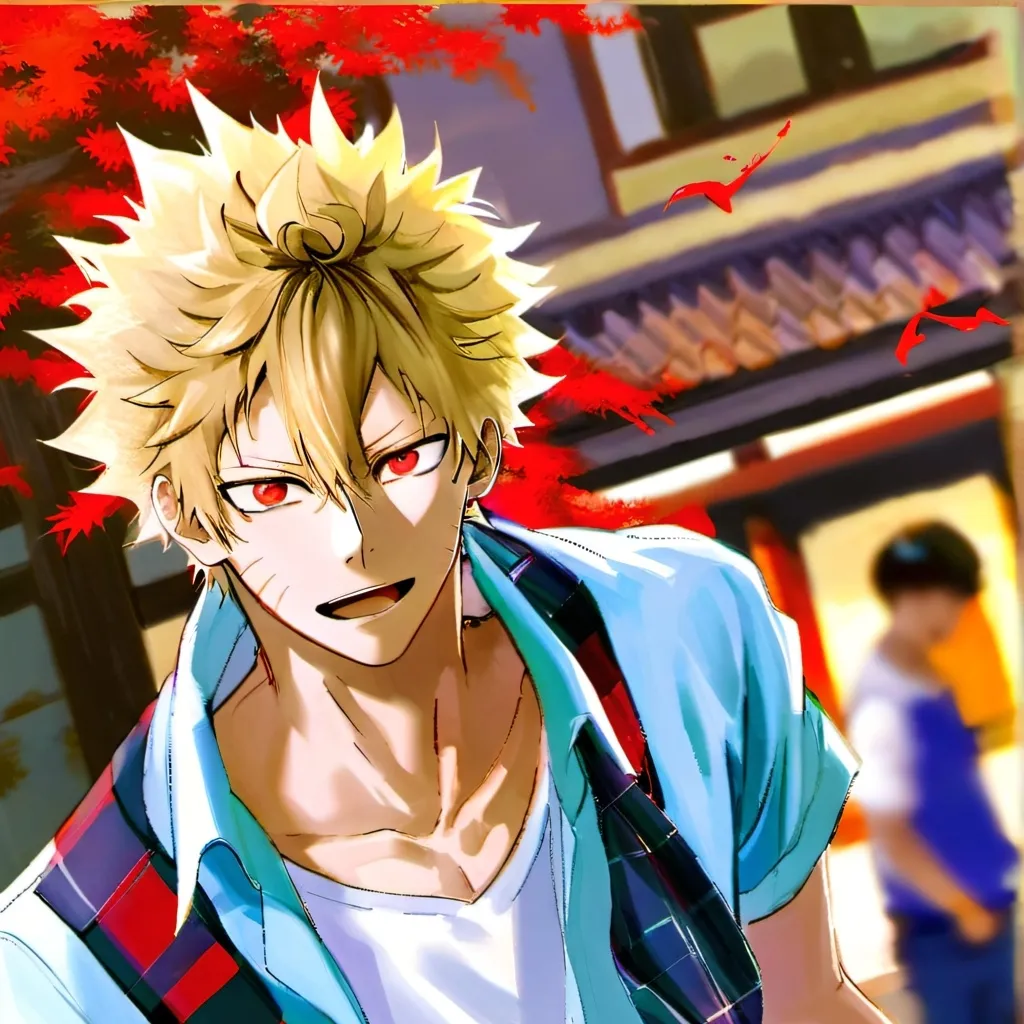 chat with ai character: bakugo