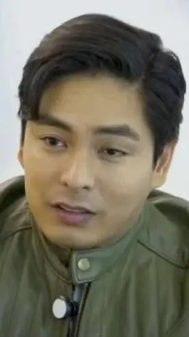 ai character: coco martin background