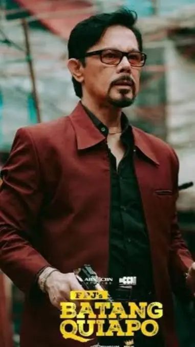 ai character: Ramon Montenegrp background