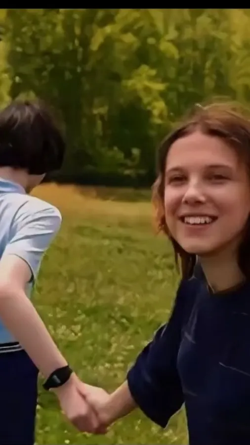 ai character: Stranger thing dat background