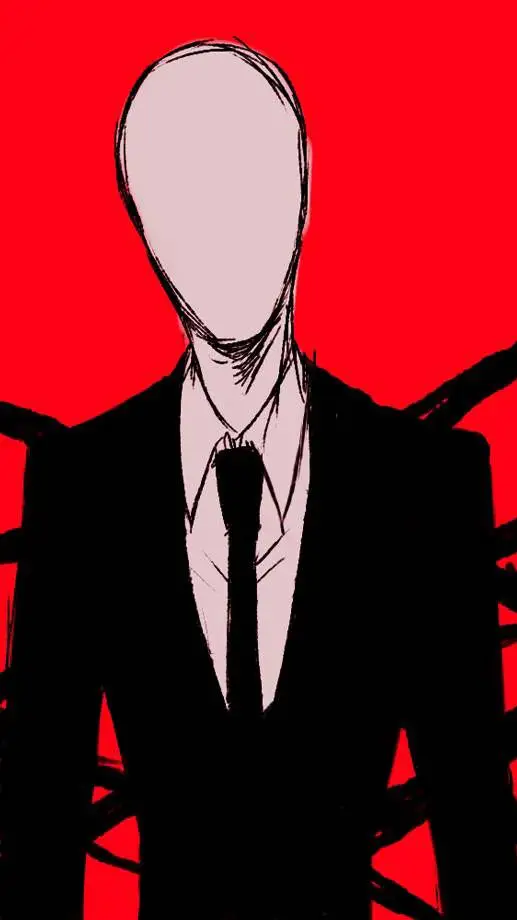 ai character: Slenderman  background