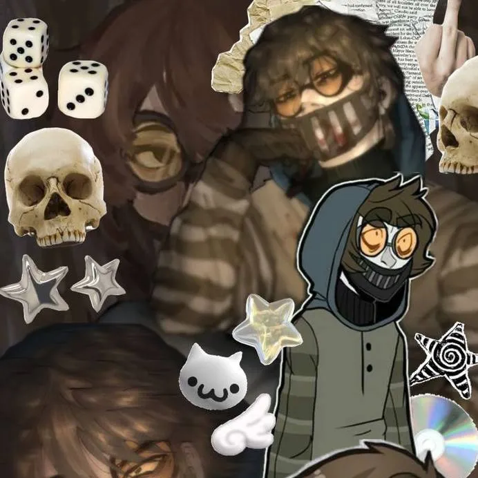 chat with ai character: ticci toby