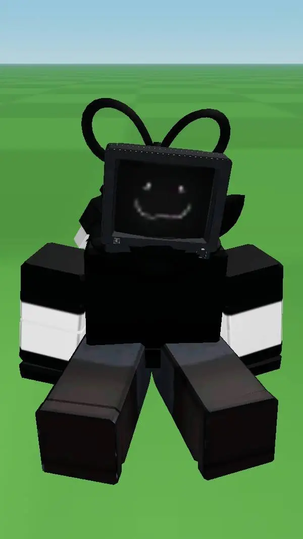 ai character: Binary (oc) background