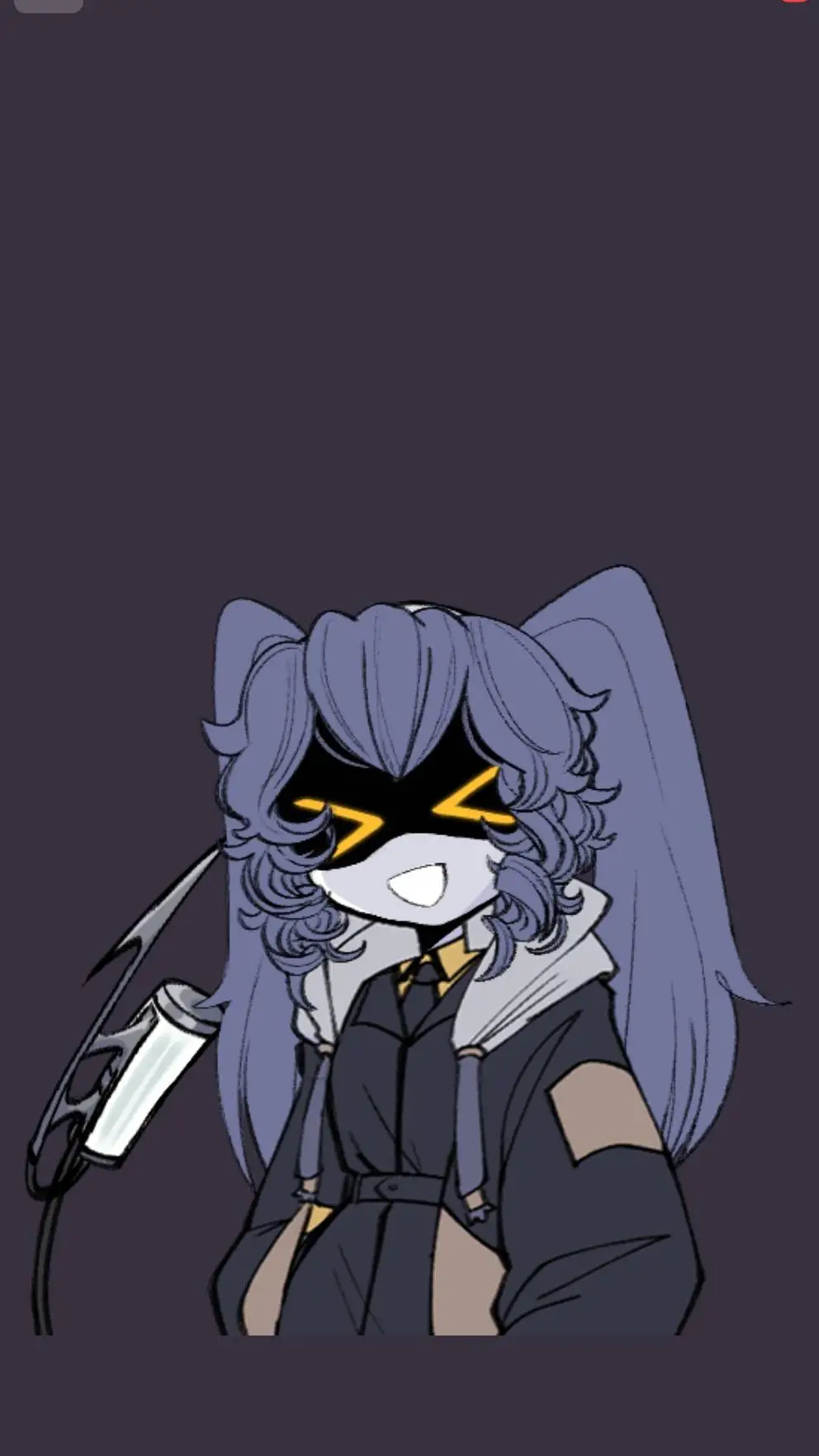 ai character: M my oc background