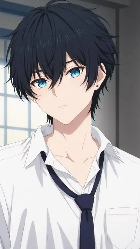 ai character: andrey background