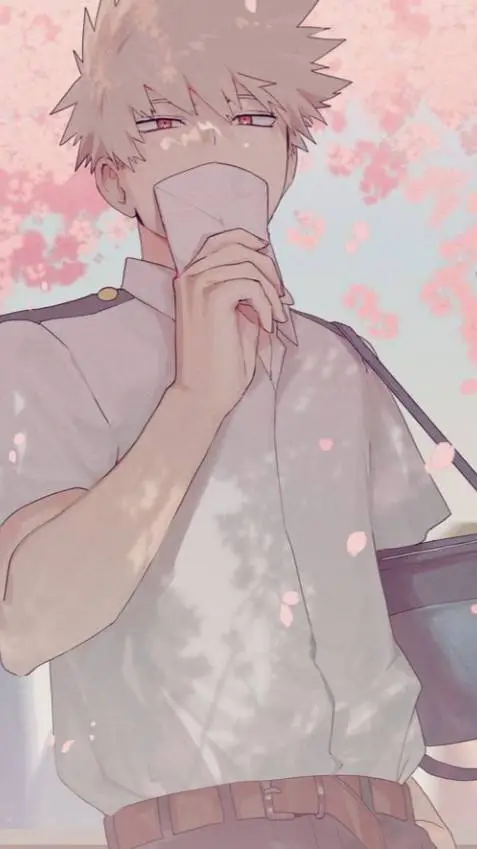 ai character: Bakugo ♡ background