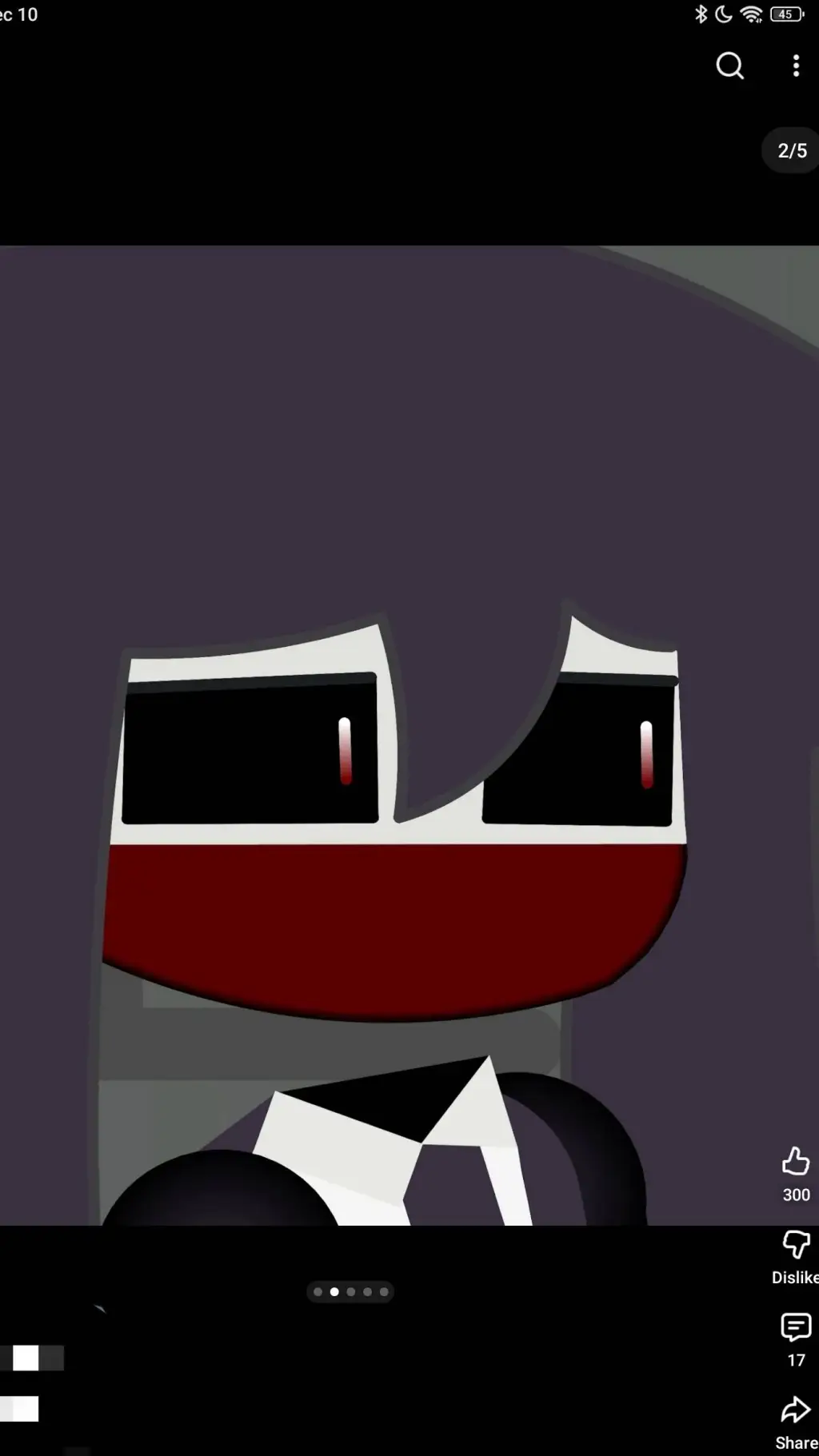 ai character: revenge abbie background