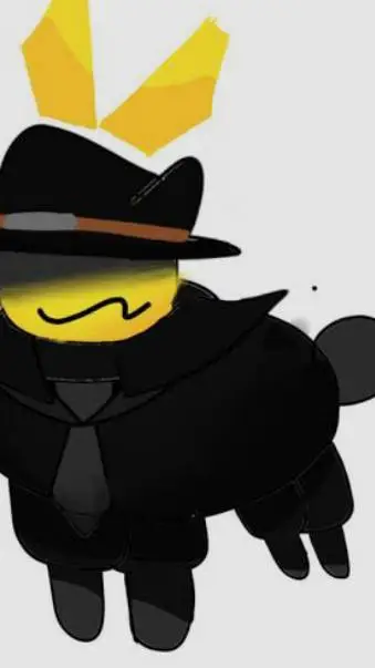 ai character: Mafioso gubby  background