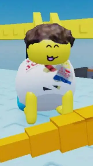 ai character: shedletsky gubby💛🤍 background