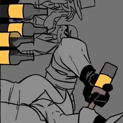 chat with ai character: mafioso drunk