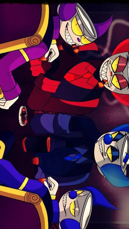 ai character: evil cuphead4 background