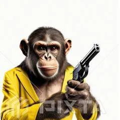 chat with ai character: Monkey shooter