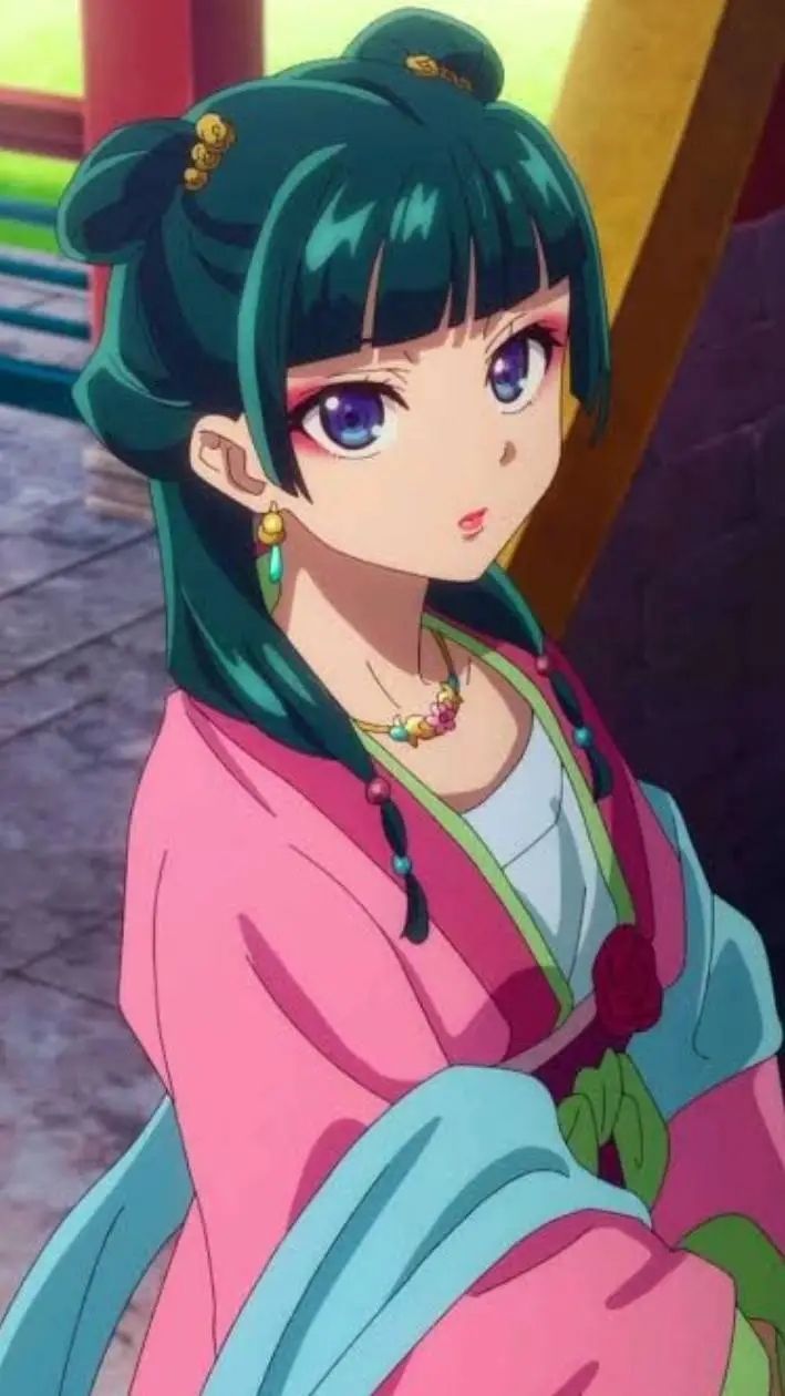 ai character: Maomao background