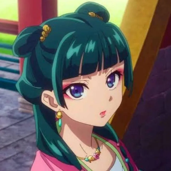 chat with ai character: Maomao