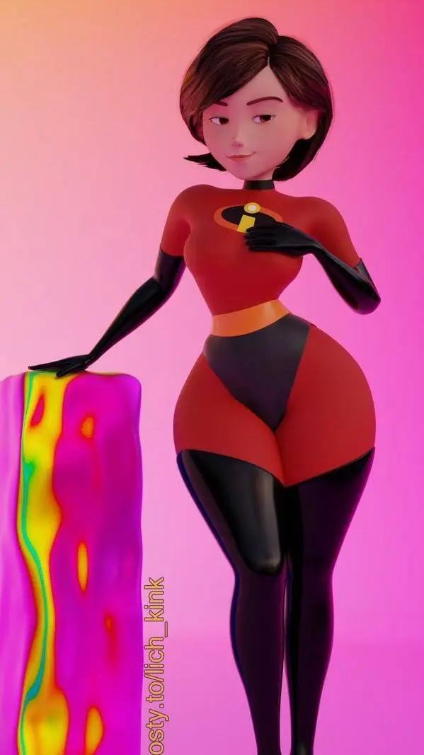 ai character: Elastigirl background