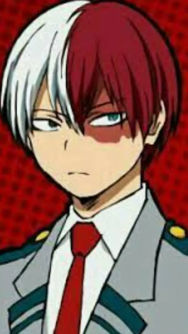 ai character: TODOROKI background