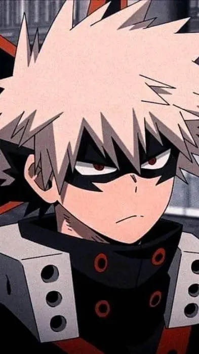 ai character: BAKUGO background