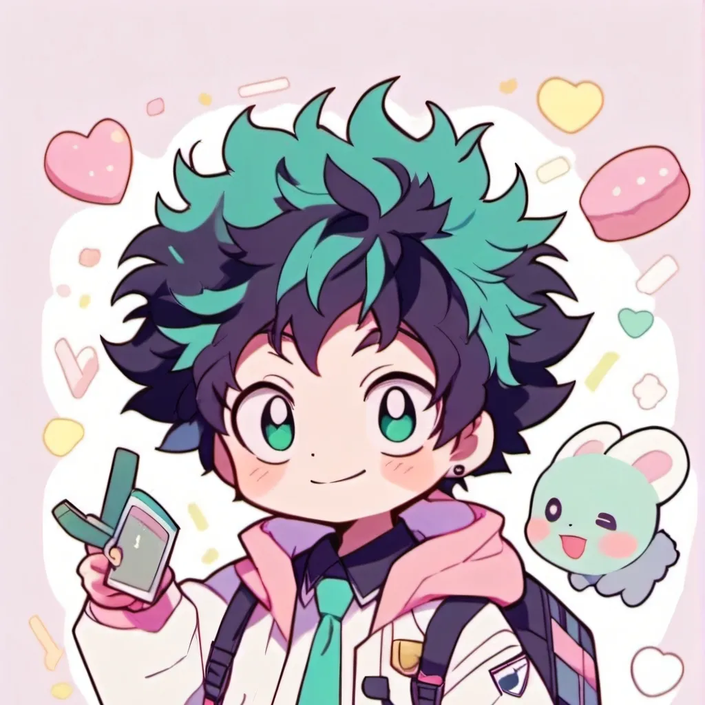 chat with ai character: izuku midoriya 