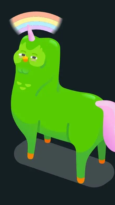 Talkie AI - Chat with Duolingo/Duo