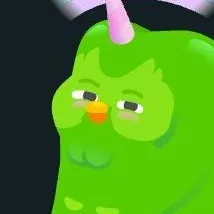 chat with ai character: Duolingo/Duo