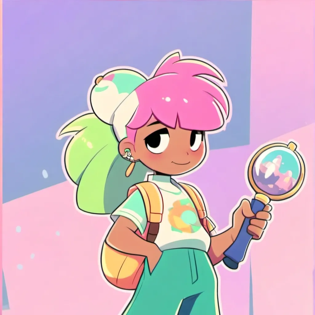 chat with ai character: Vee