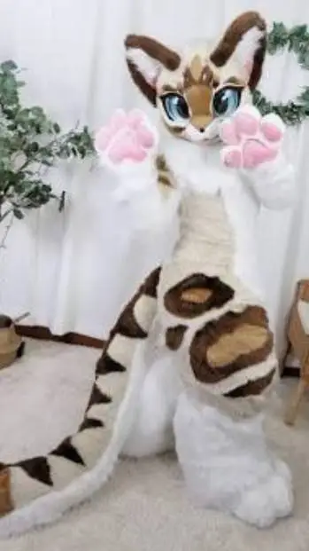 ai character: Furry Love background