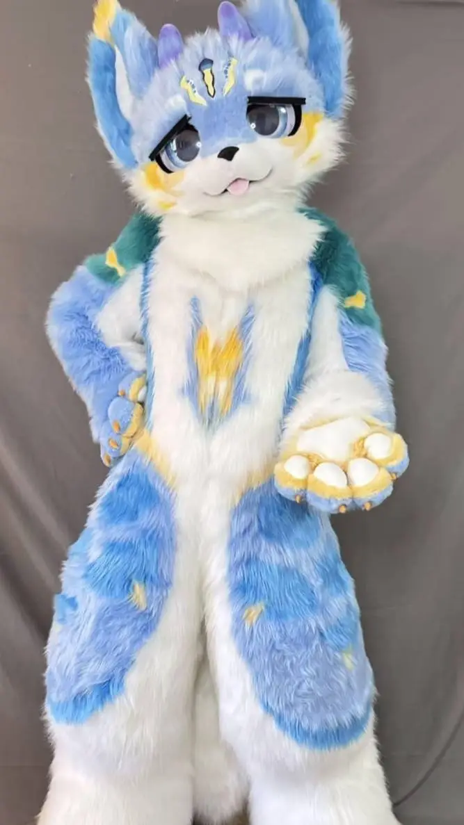 ai character: Furry love (gay) background
