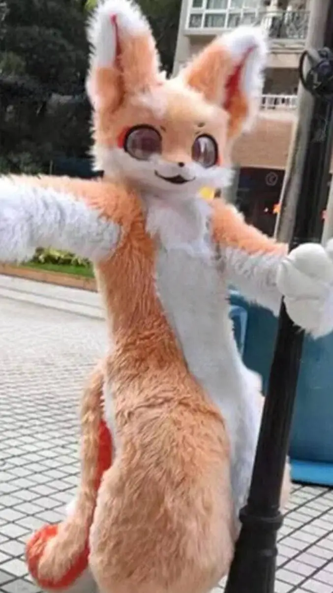 ai character: fox furriers  background
