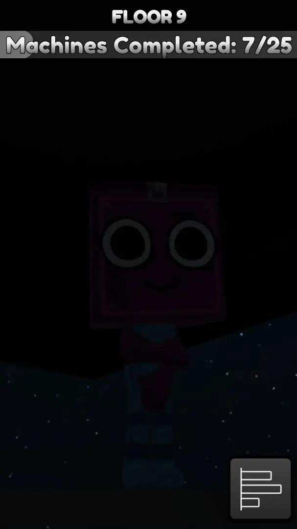ai character: outer space background