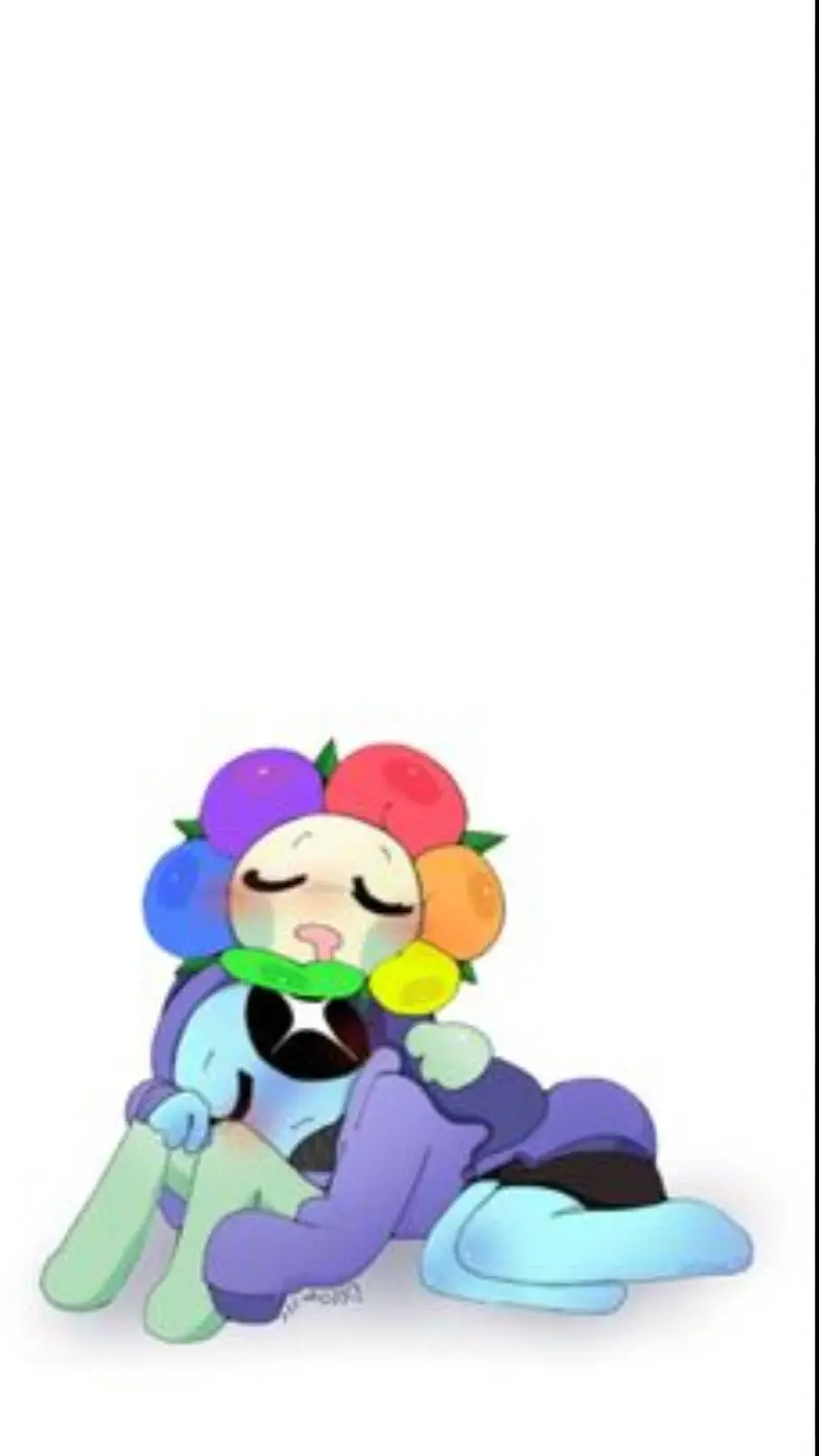 ai character: Moonflower  background