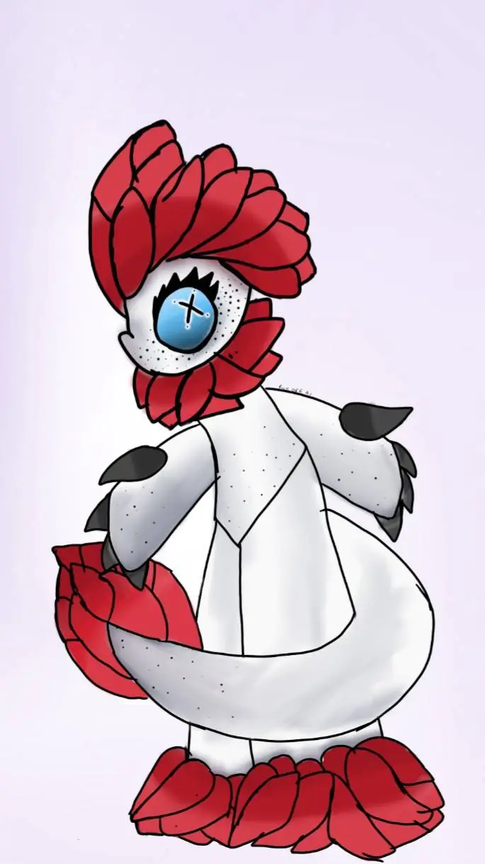 ai character: Fiddle leaf  background