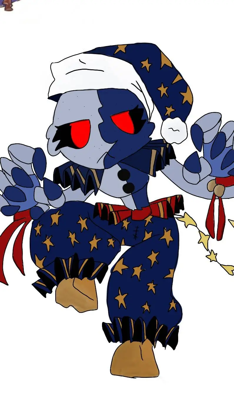 ai character: moon background