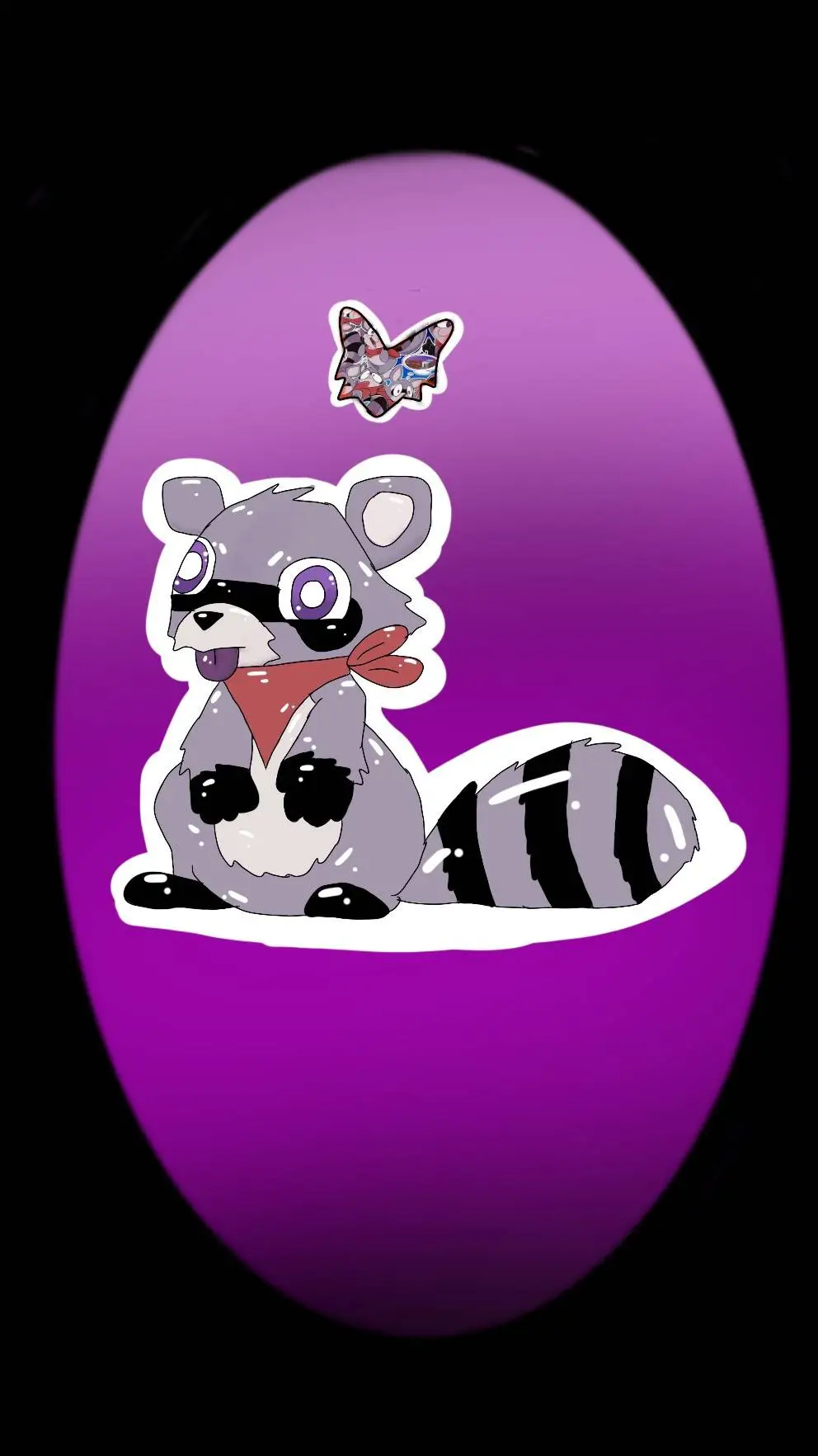 ai character: indigo park  background