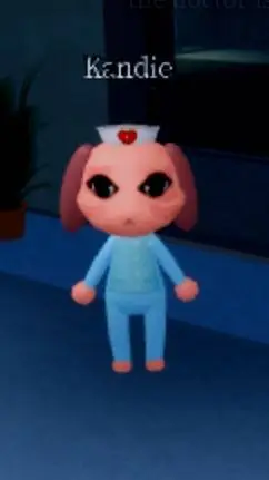 ai character: my Roblox  background