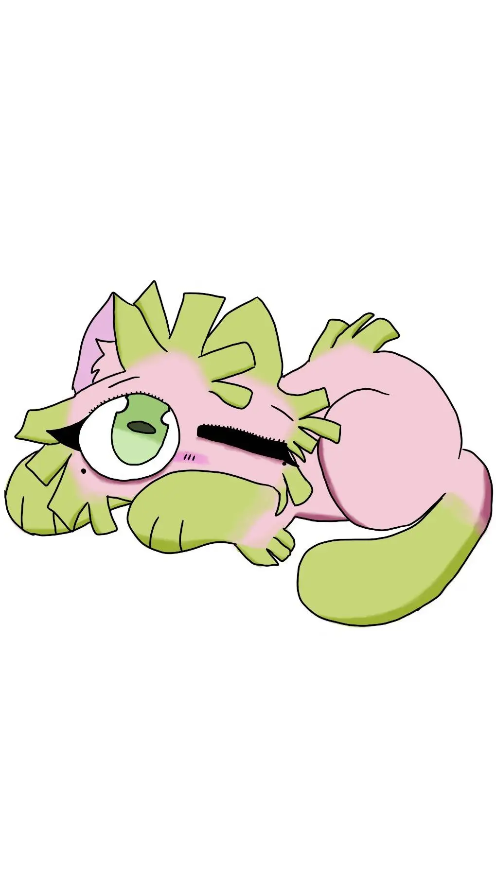 ai character: cat mitsuri background