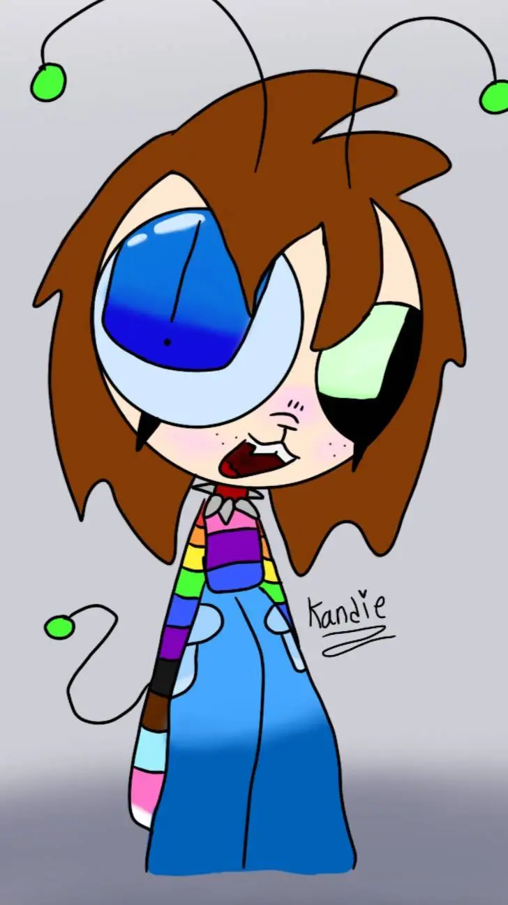 ai character: Mathilda/Kandie  background