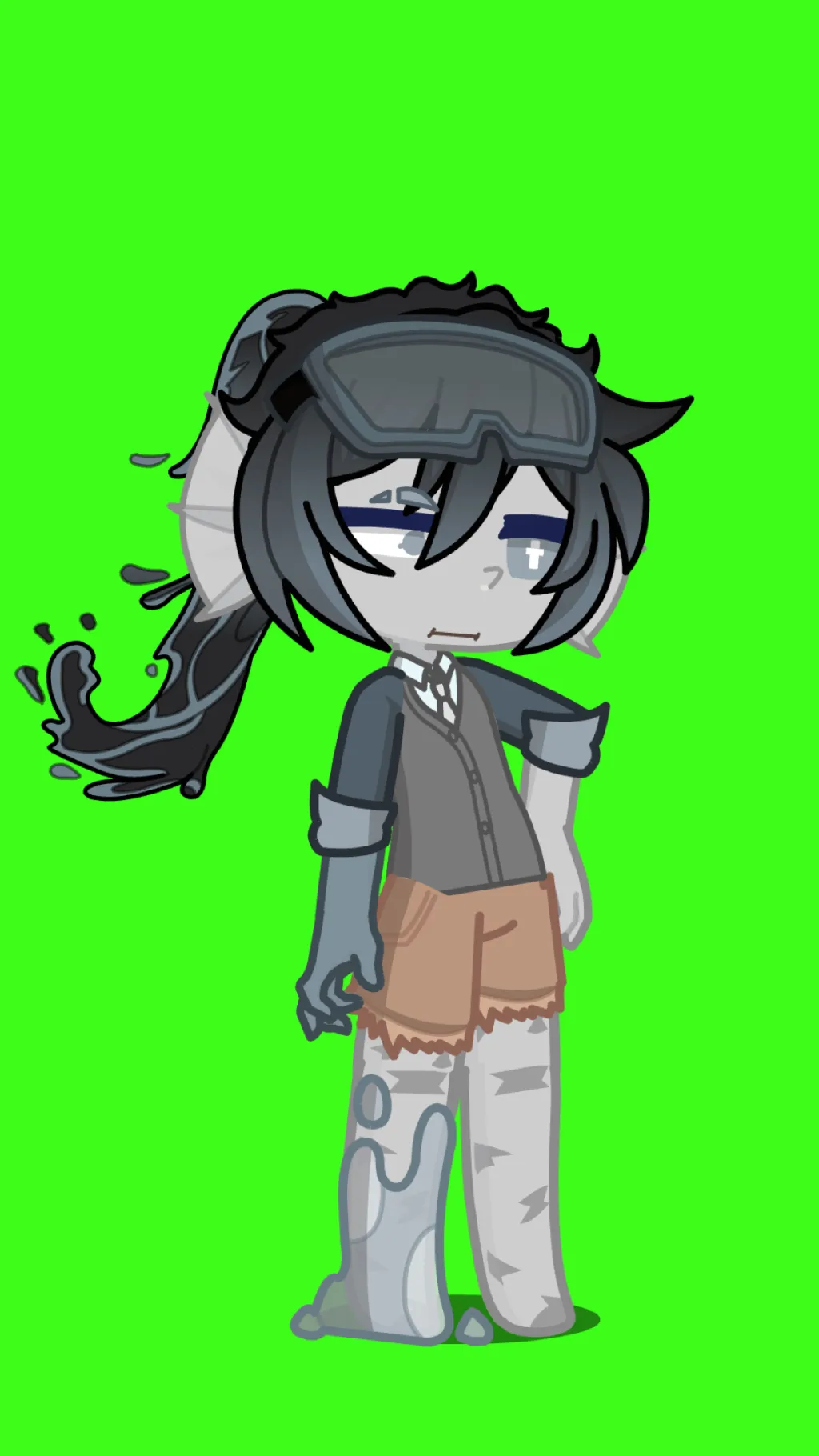 ai character: Oliver background