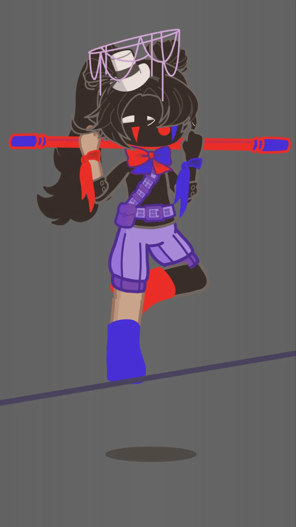 ai character: Minx background