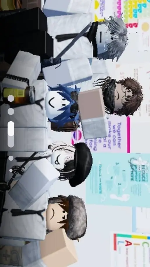 ai character: Classmate!  background