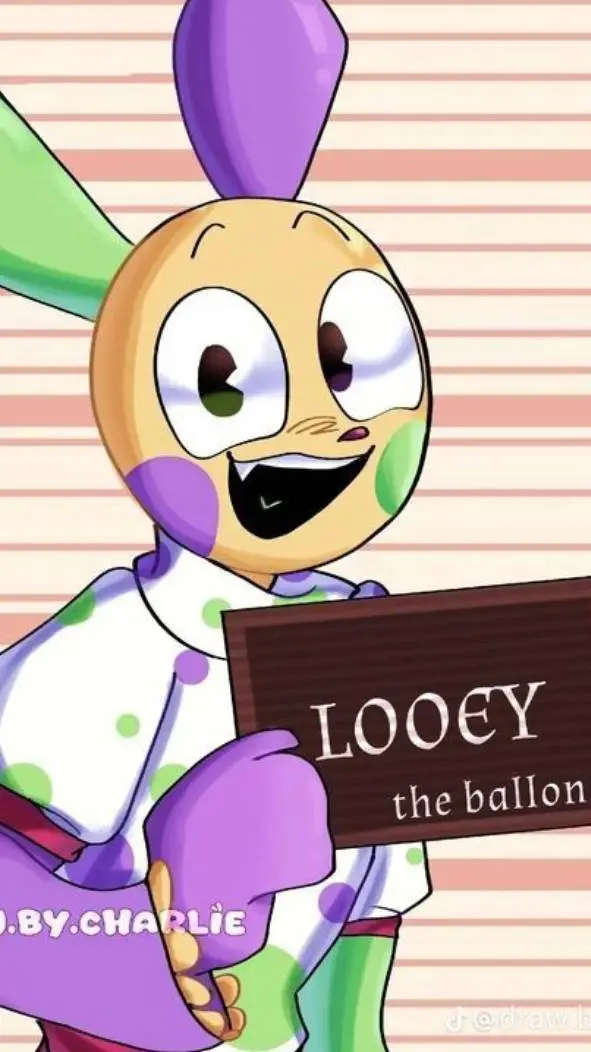ai character: freaky looey background