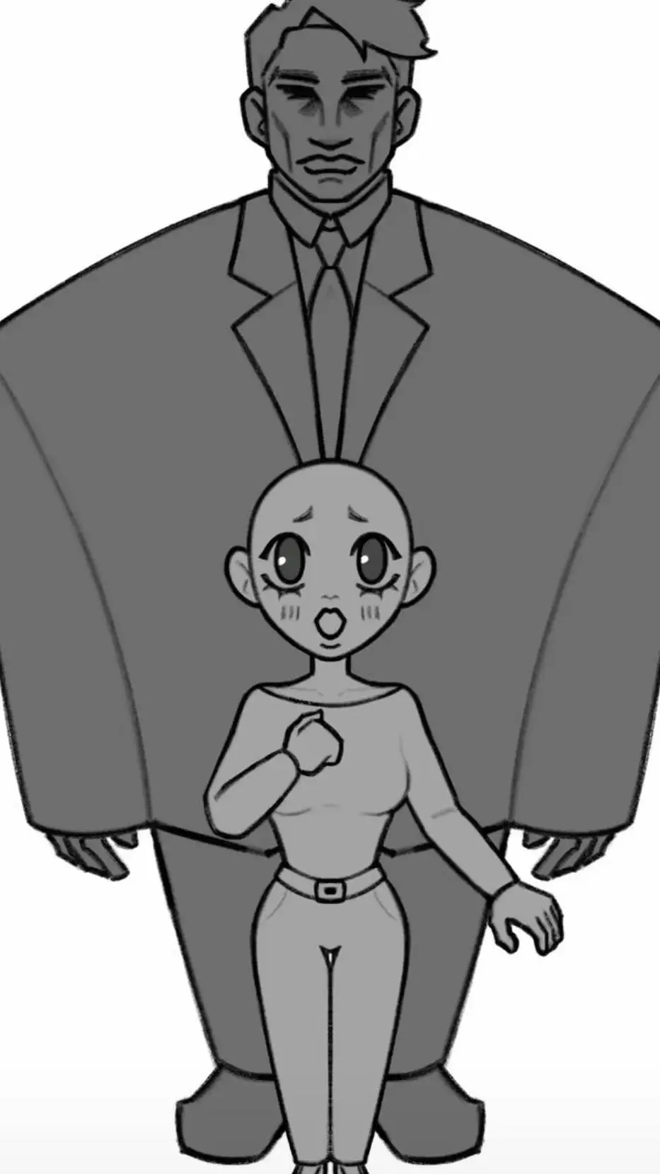 ai character: CEO and Y/N background