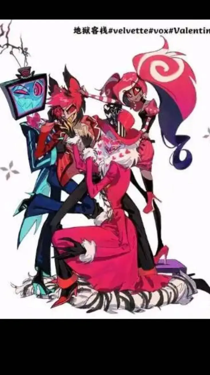 ai character: the vees x alastor background