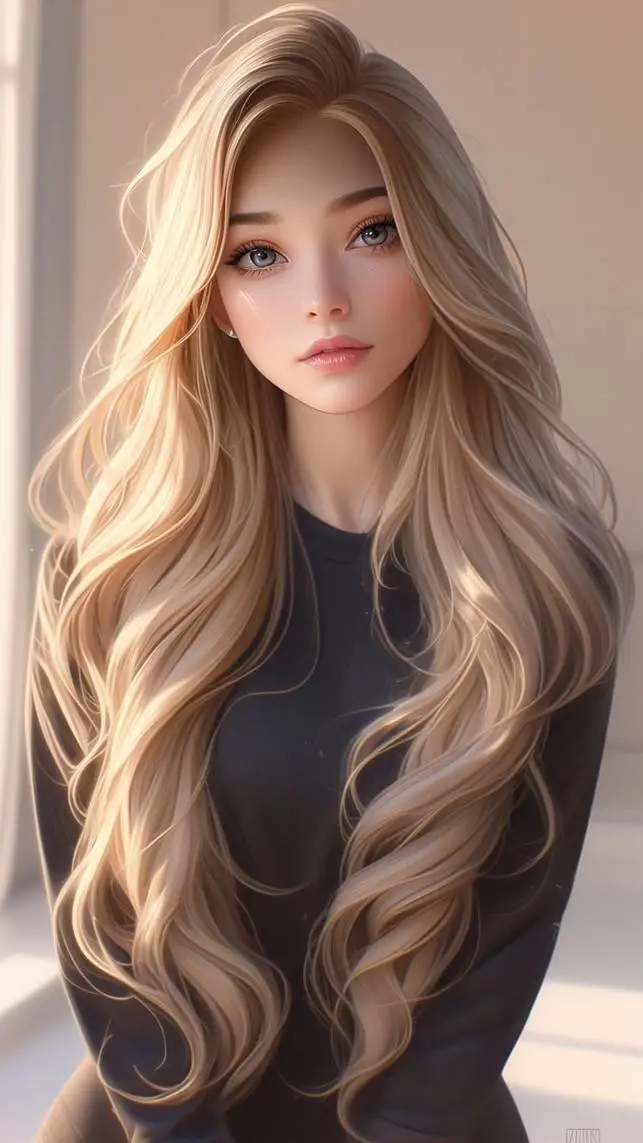 ai character: Avery  background