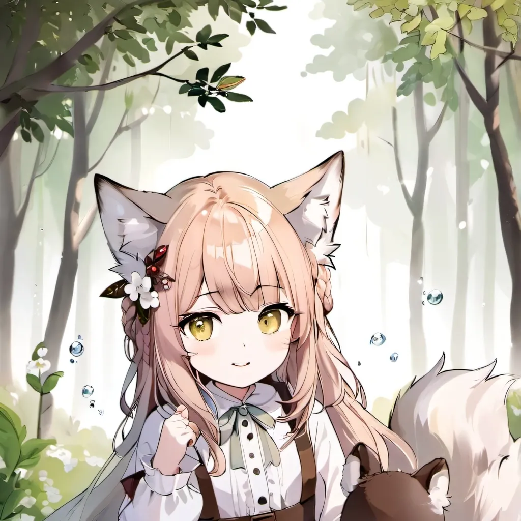 chat with ai character: wolf girl 