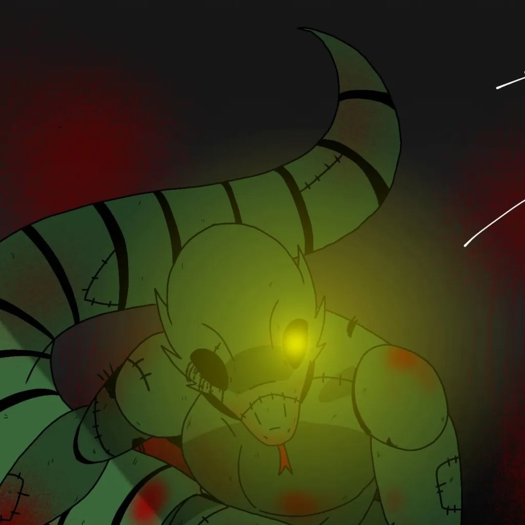 chat with ai character: Thorrax The Komodo