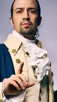ai character: Hamilton duhhh background