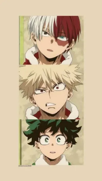 ai character: Mha kpop idol background