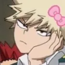 chat with ai character: Bakugo ur bf 