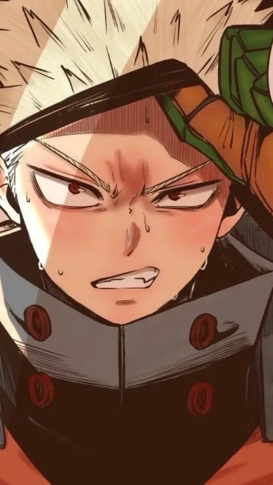 ai character: Bakugo  background